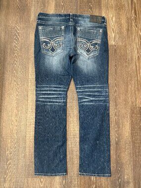 Men’s Affliction Gage Jeans – Size 38 x 34